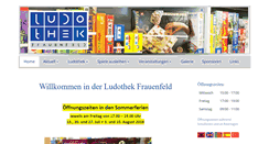 Desktop Screenshot of ludo-frauenfeld.ch