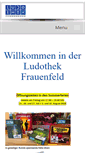 Mobile Screenshot of ludo-frauenfeld.ch